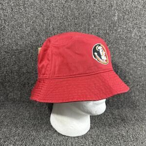 Nike Apex Bucket Hat FSU Embroidered Maroon Red Size XL